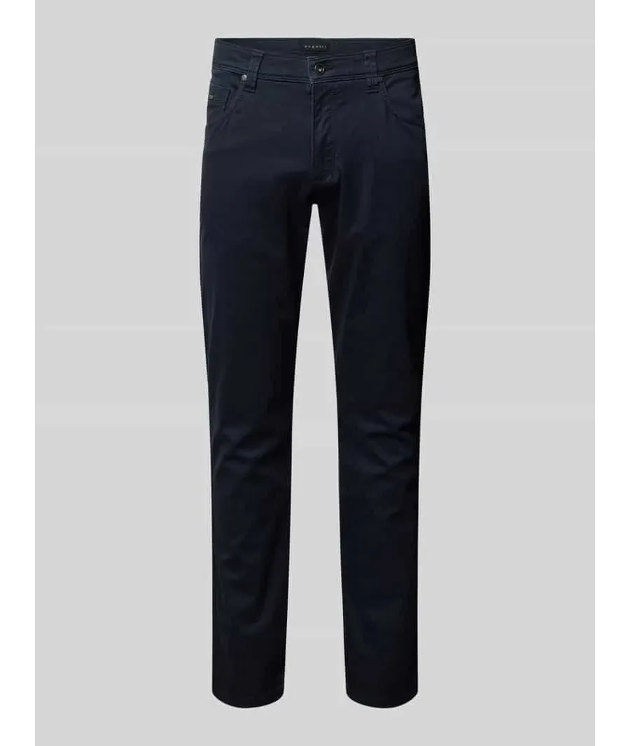 obrazek 1 Chinosy o kroju modern fit z 5 kieszeniami model ‘Cordoba’