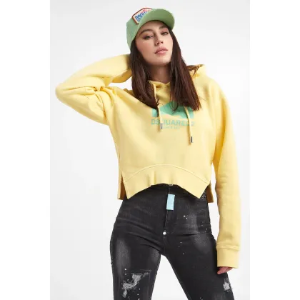 Zdjęcie Bluza z kapturem damska DSQUARED2 Dsquared2