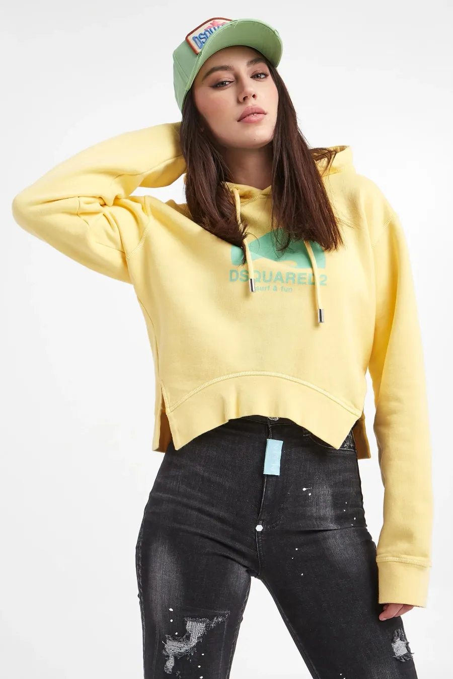 obrazek 1 Bluza z kapturem damska DSQUARED2 Dsquared2