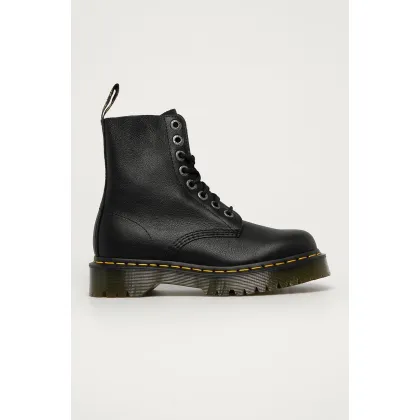 Zdjęcie Dr. Martens workery  1460 Pascal Bex Pisa kolor czarny na płaskim obcasie DM26206001