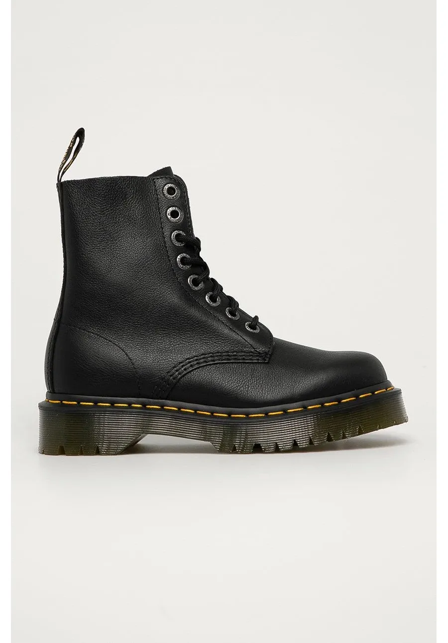 obrazek 1 Dr. Martens workery  1460 Pascal Bex Pisa kolor czarny na płaskim obcasie DM26206001