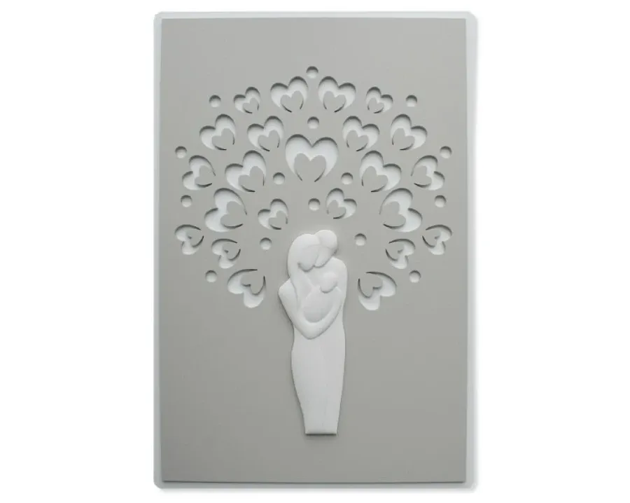 obrazek 1 Oryginalny panel dekoracyjny 40х60 cm z przedstawieniem rodziny