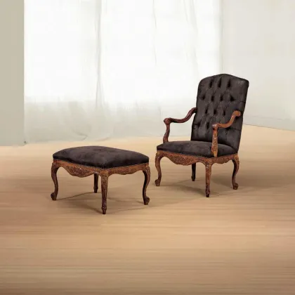 Zdjęcie Antyczny piękny fotel do wyjątkowego salonu - Morello Gianpaolo