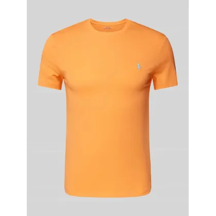 Zdjęcie T-shirt z wyhaftowanym logo