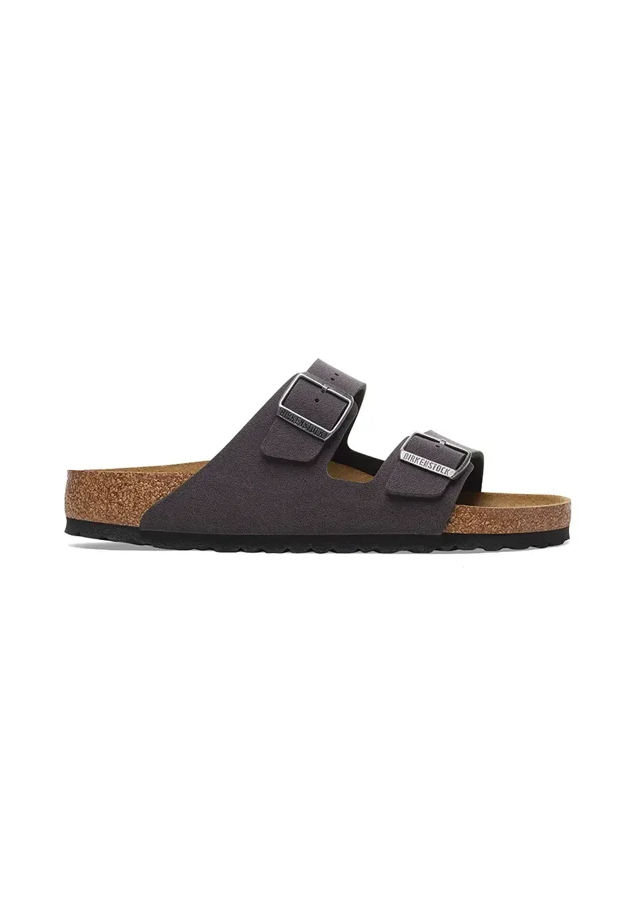 obrazek 1 Birkenstock klapki Arizona Birkibuc kolor brązowy 1029134