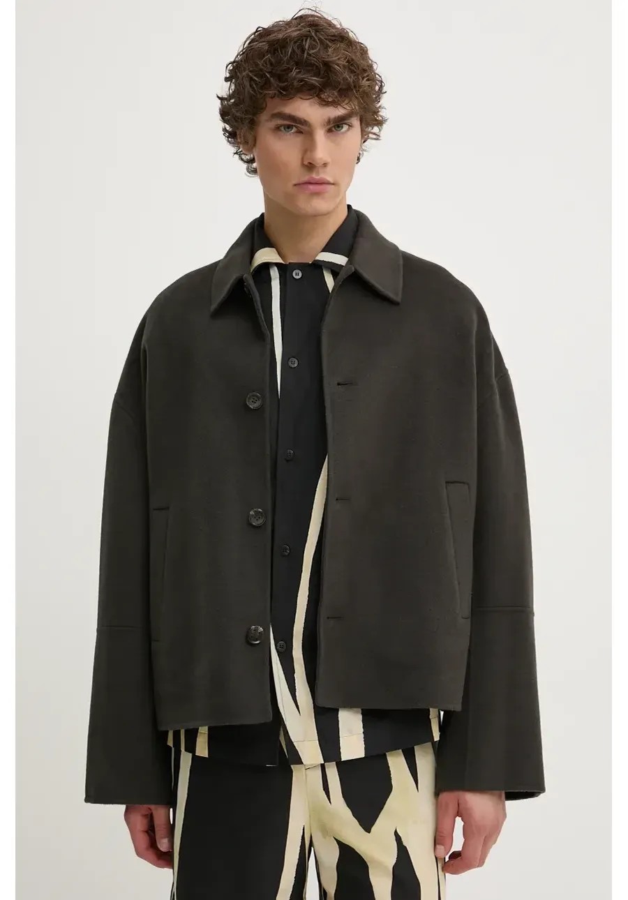 obrazek 1 Nanushka płaszcz MARCIN męski przejściowa NM24PFJK01097