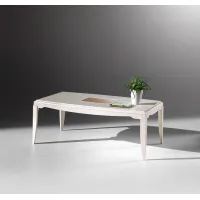 Zdjęcie Włoski prostokątny mały stolik w stylu nowoczesnym