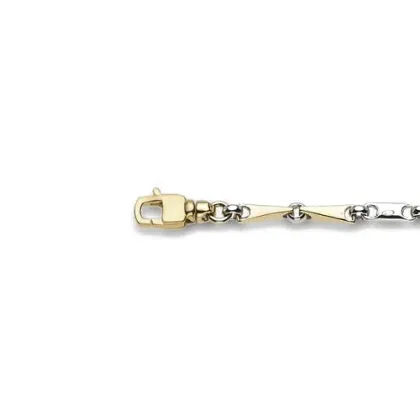 Zdjęcie Dla faceta bransoleta 18 kt 19,3g - Maxioro