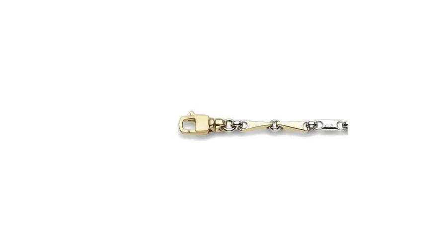 obrazek 1 Dla faceta bransoleta 18 kt 19,3g - Maxioro