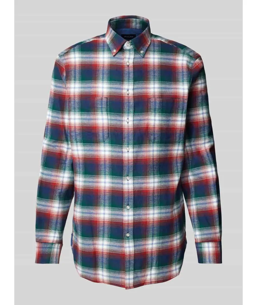 obrazek 1 Koszula casualowa z kołnierzykiem typu button down