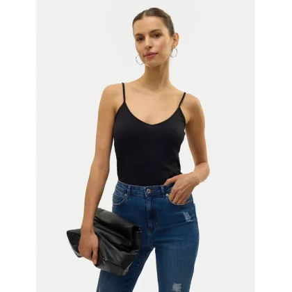 Zdjęcie Vero Moda Top My Soft 10152911 Czarny Regular Fit