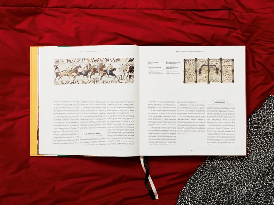 obrazek 5 Książka Freydal. Średniowieczne gry. Księga turniejów cesarza Maksymiliana I. - Taschen
