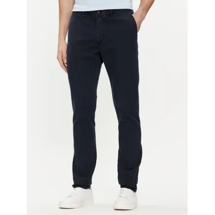 Zdjęcie Tommy Hilfiger Chinosy Bleecker MW0MW33910 Granatowy Slim Fit