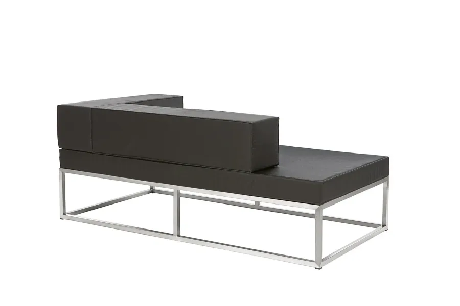 obrazek 3 Piękna asymetryczna sofa z prawym podłokietnikiem XL – Manhattan