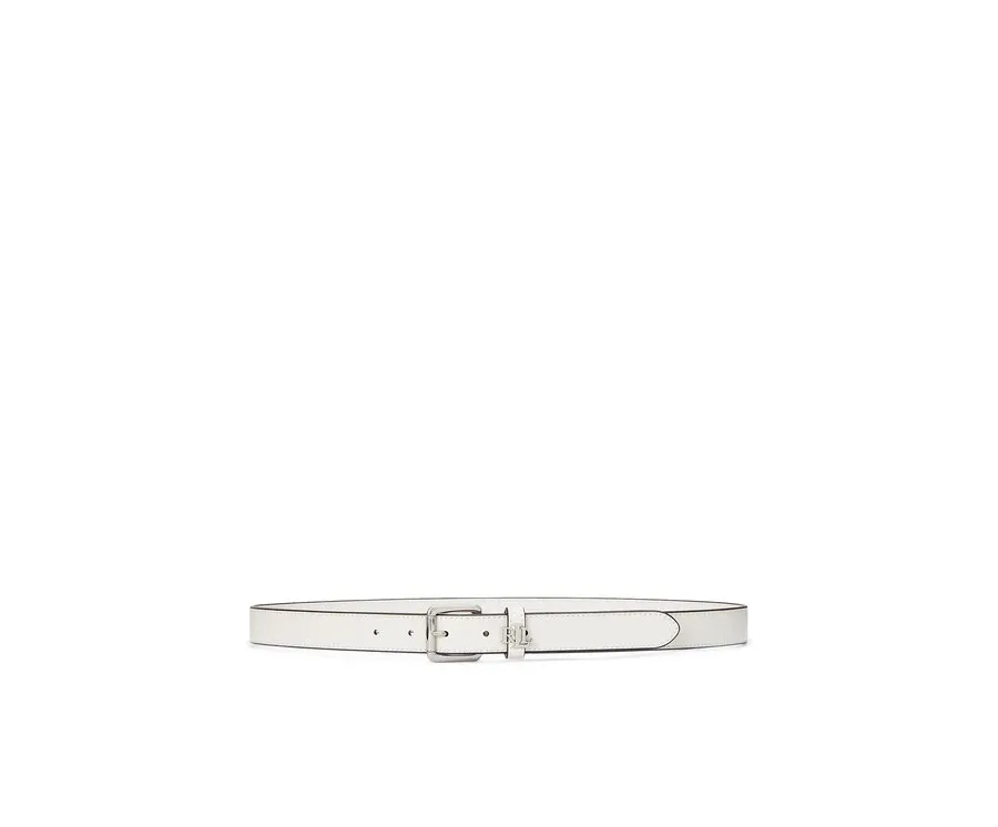 obrazek 1 LAUREN RALPH LAUREN Pasek Damski 412968763005 Biały