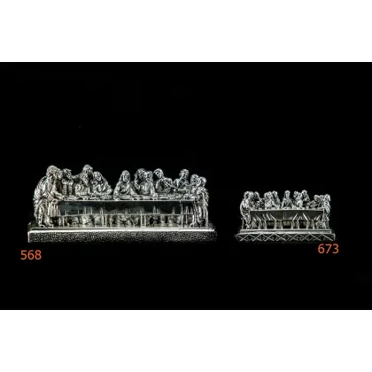 Zdjęcie Elegancka figura przedstawiająca Ostatnią Wieczerze