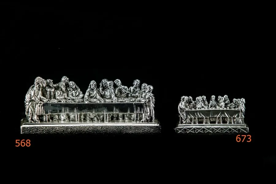 obrazek 1 Elegancka figura przedstawiająca Ostatnią Wieczerze