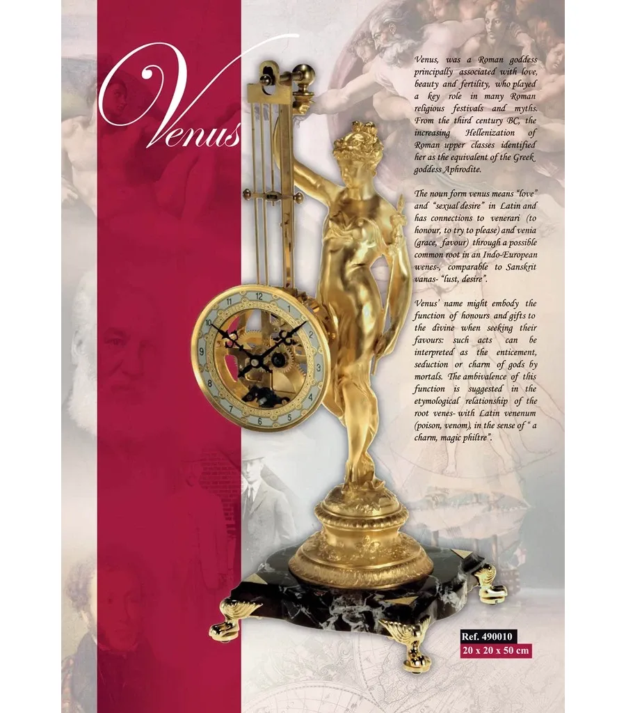 obrazek 1 Elegancki zegar Venus