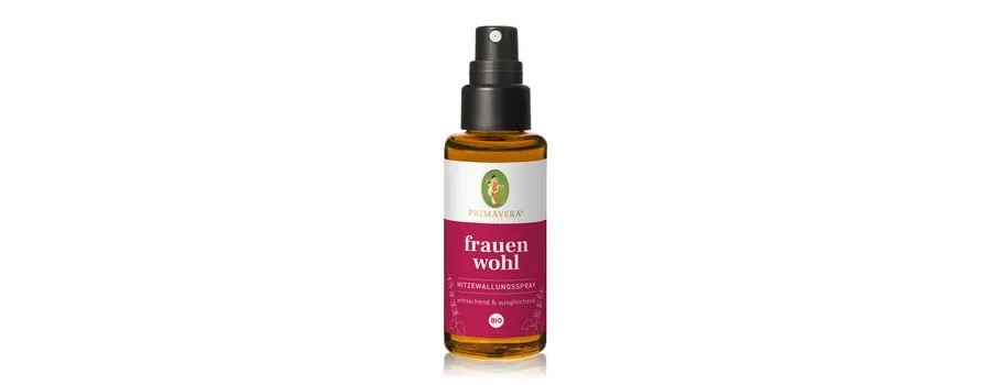 obrazek 1 Primavera Bio Frauenwohl Hitzewallungsspray Spray do ciała 50 ml