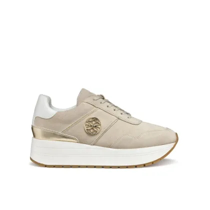 Zdjęcie Geox Sneakersy D New Kency D55MZA 022BN CH62L Beżowy