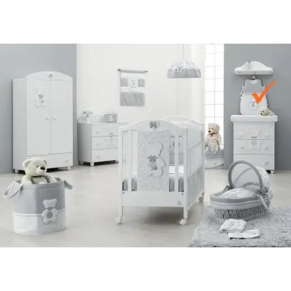 Zdjęcie Urokliwa komoda do pokoju niemowalka - Italbaby