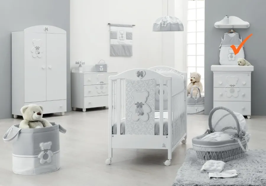 obrazek 1 Urokliwa komoda do pokoju niemowalka - Italbaby