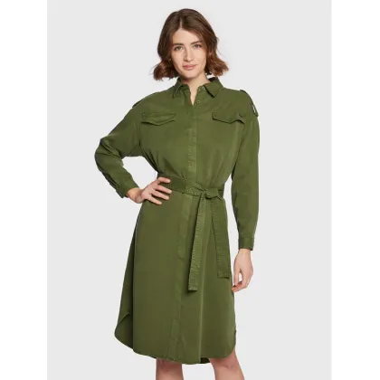 Zdjęcie Pepe Jeans Sukienka koszulowa Lidia PL953139 Zielony Relaxed Fit