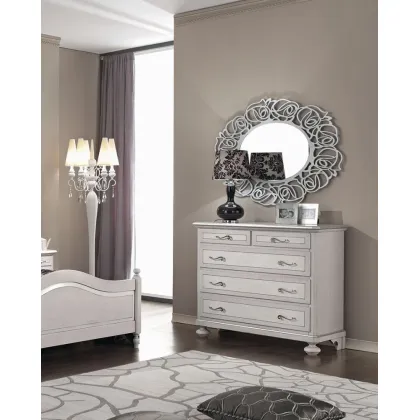 Zdjęcie Przepiękna komoda z 5 szufladami do stylowych wnętrz - Zanini