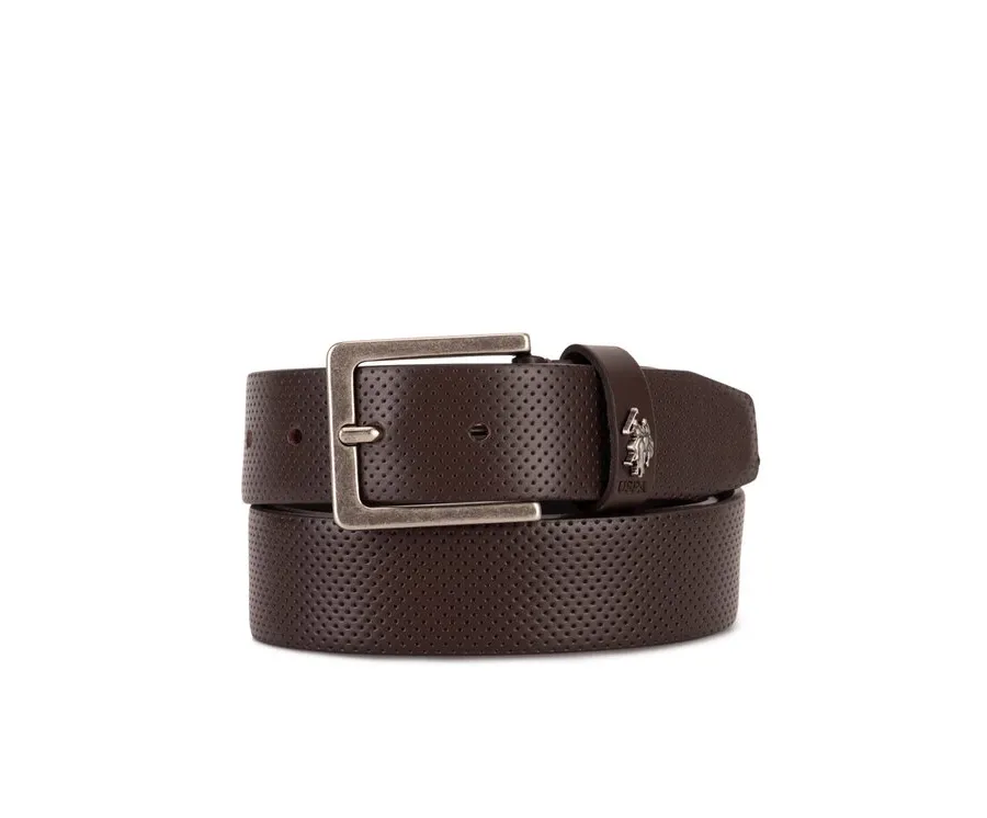 obrazek 1 U.S. Polo Assn. Pasek WIUXT2570MHA Brązowy