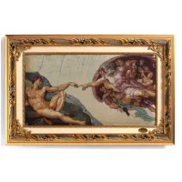 Zdjęcie Wyjątkowy gobelin przedstawiający dzieło „Sąd Ostateczny”