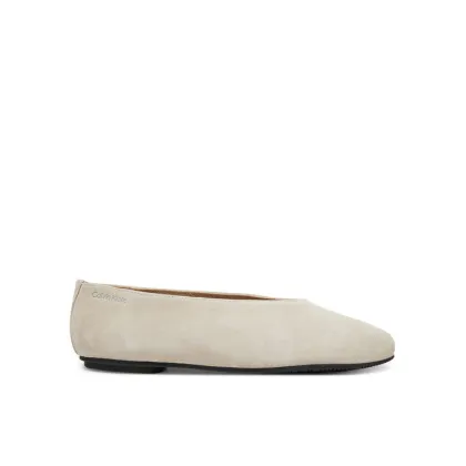 Zdjęcie Calvin Klein Baleriny Ballerina Round Hw Sue HW0HW02565 Beżowy