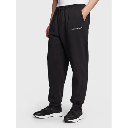 Zdjęcie Calvin Klein Jeans Spodnie dresowe J30J322925 Czarny Relaxed Fit