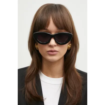Zdjęcie Anine Bing okulary przeciwsłoneczne Alba Sunglasses damskie kolor czarny A.12.10604