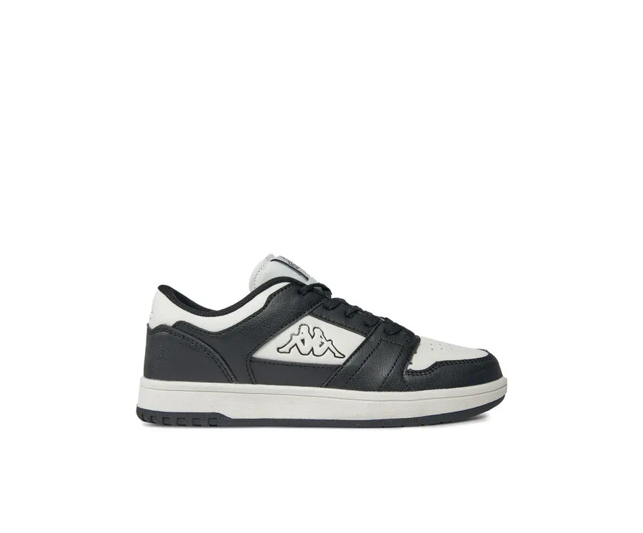 obrazek 1 Kappa Sneakersy Logo Bernal Kid 351F8IW Biały