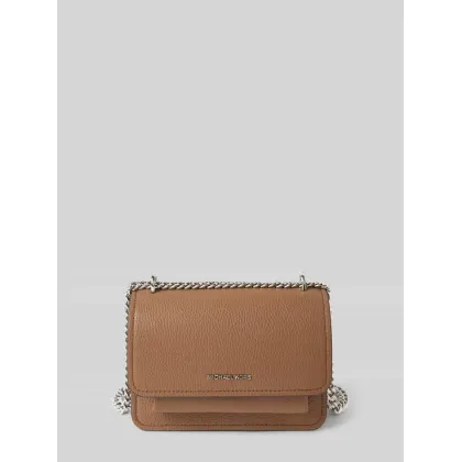 Zdjęcie Torebka z aplikacją z logo model ‘CLAIRE’