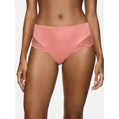 Zdjęcie Triumph Figi klasyczne z wysokim stanem Ladyform Soft Maxi 10210671 Różowy