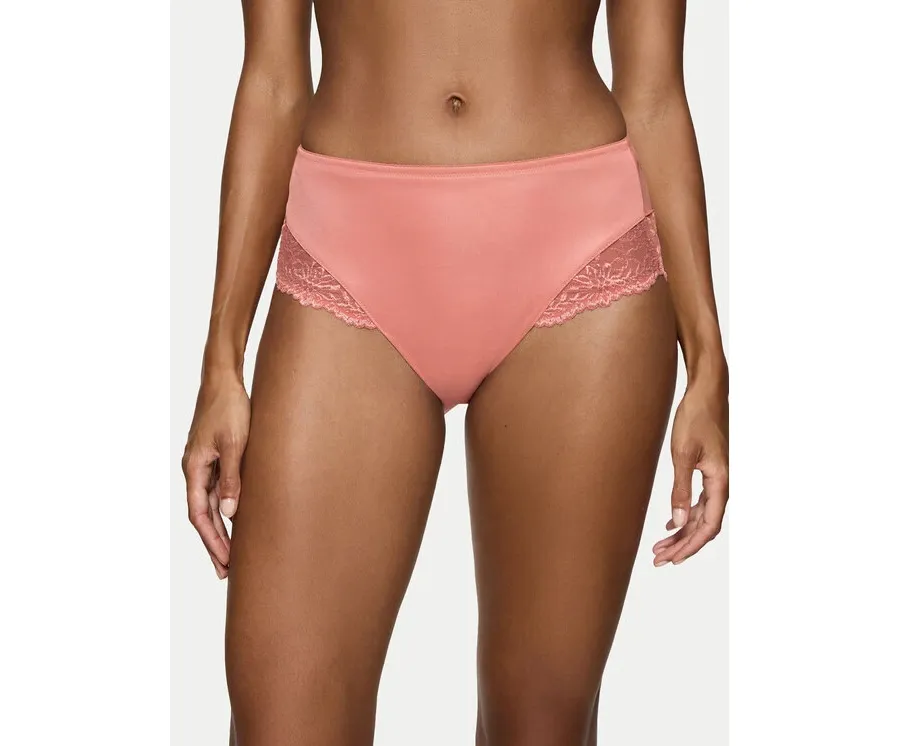 obrazek 1 Triumph Figi klasyczne z wysokim stanem Ladyform Soft Maxi 10210671 Różowy