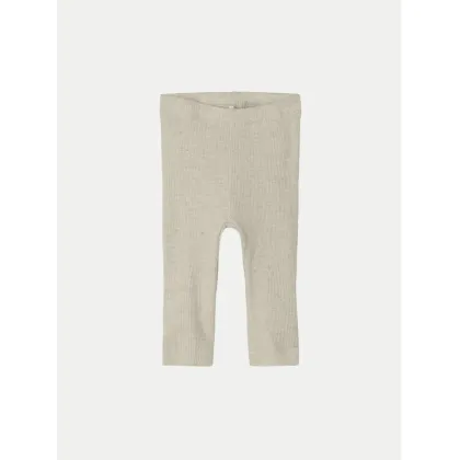 Zdjęcie NAME IT Legginsy 13198040 Beżowy Regular Fit