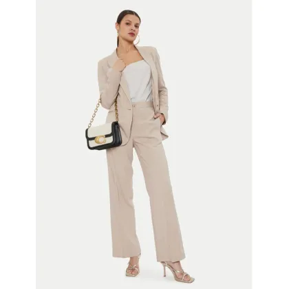 Zdjęcie ViCOLO Spodnie materiałowe TB1562 Beżowy Relaxed Fit