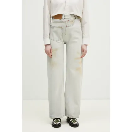 Zdjęcie MM6 Maison Margiela jeansy damskie high waist S52LA0243