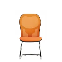 Picture A unique chair with a breathable mesh for stylish interiors