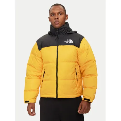 Zdjęcie The North Face Kurtka puchowa 1996 Retro Nuptse NF0A3C8D Żółty Regular Fit