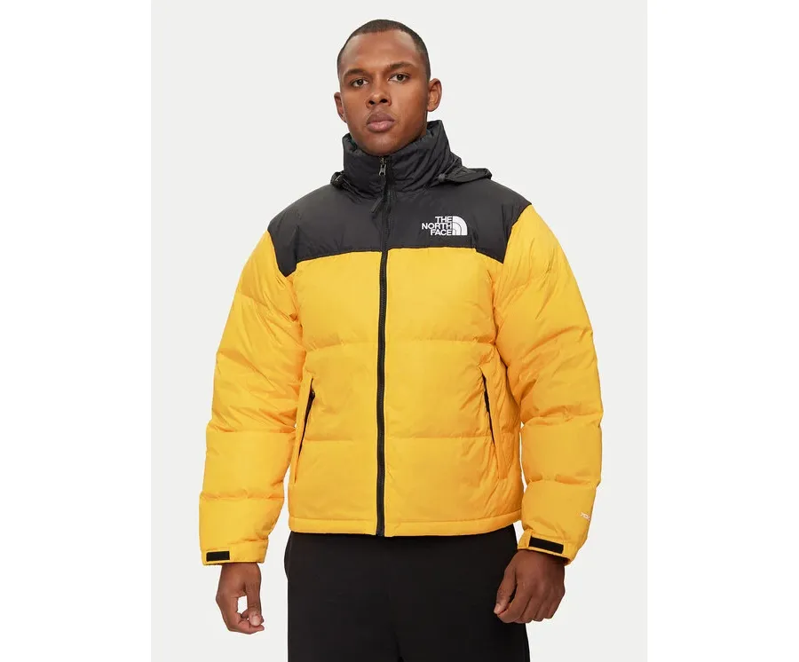 obrazek 1 The North Face Kurtka puchowa 1996 Retro Nuptse NF0A3C8D Żółty Regular Fit