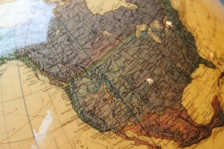obrazek 11 Ekskluzywny globus geopolityczny