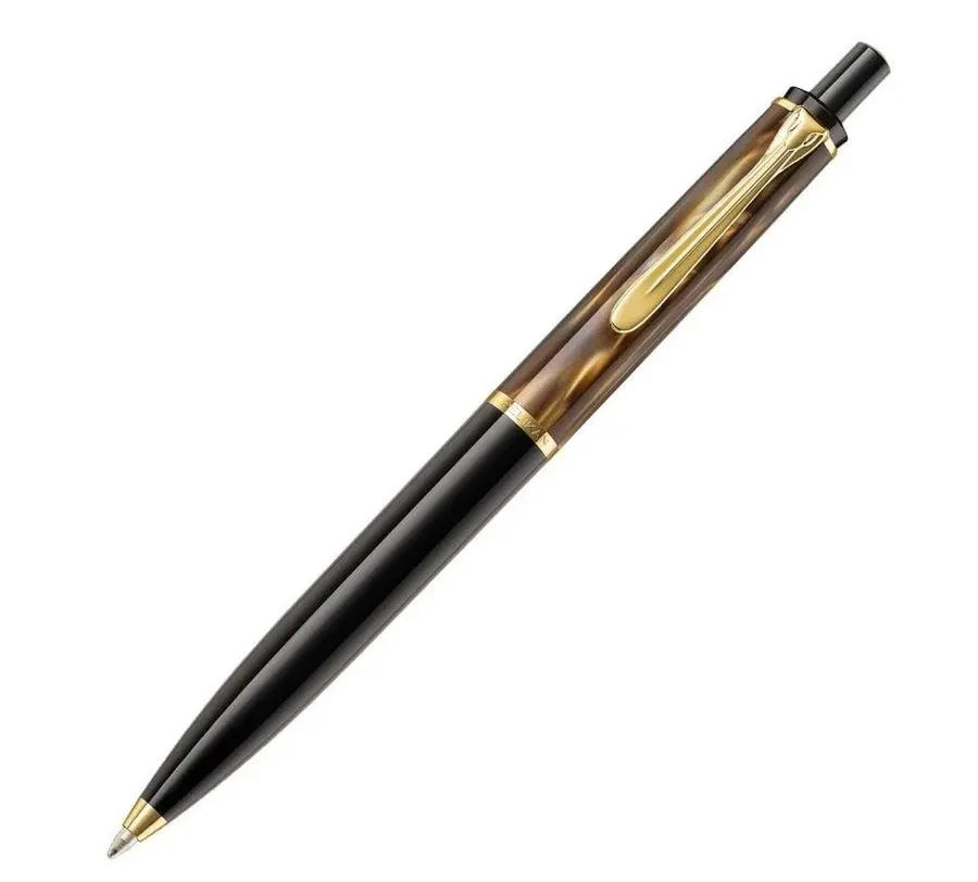obrazek 1 Długopis Pelikan Classic K200 - Brązowy marmurkowy