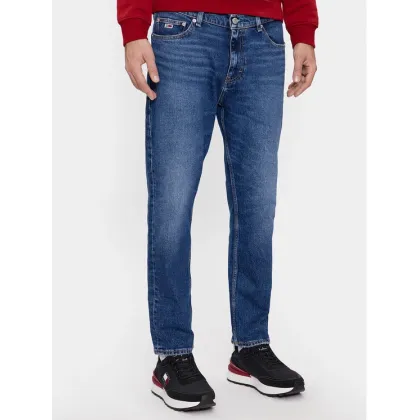 Zdjęcie Tommy Jeans Jeansy DM0DM18174 Granatowy Tapered Fit