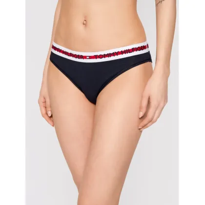 Zdjęcie Tommy Hilfiger Figi klasyczne UW0UW02455 Granatowy