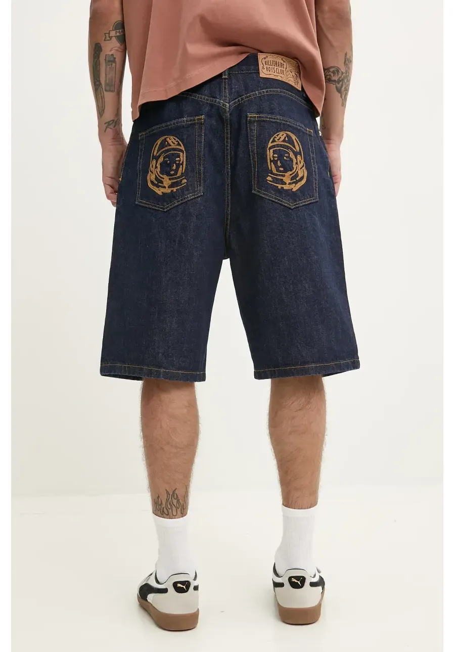 obrazek 1 Billionaire Boys Club szorty jeansowe Astro Denim Short męskie kolor niebieski B25125