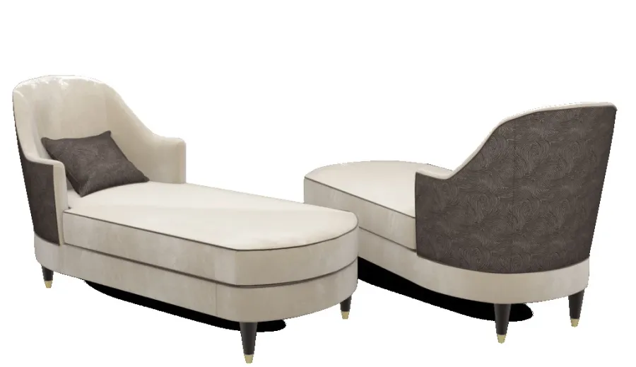 obrazek 1 Designerski szezlong - prosto z Włoch - Living Comfort Italia