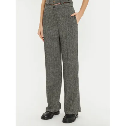 Zdjęcie ViCOLO Spodnie materiałowe TS0513 Szary Regular Fit